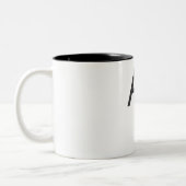 Abolitionistkaffee-Tasse B Zweifarbige Tasse (Links)