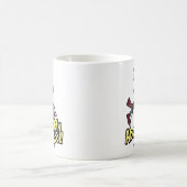 Abominierlich Cooles Winter Yeti Design Kaffeetasse (Mittel)