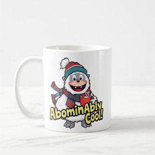 Abominierlich Cooles Winter Yeti Design Kaffeetasse