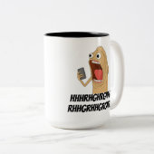 Abonda La Caca Zweifarbige Tasse (VorderseiteRechts)