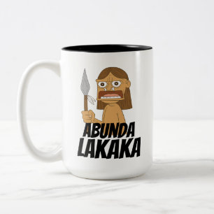 Abonda La Caca Zweifarbige Tasse
