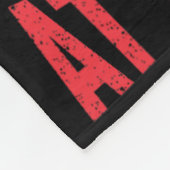 Abonnement bei Nummer 1 Funny Badminton 2 Fleecedecke (Ecke)