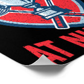 Abonnement bei Nummer 1 Funny Badminton 2 Poster (Ecke)