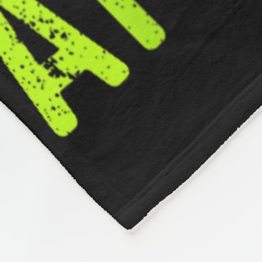 Abonnement bei Nummer 1 Funny Badminton Fleecedecke (Ecke)