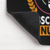 Abonnement bei Nummer 1 Funny Badminton Mousepad (Ecke)