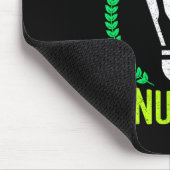 Abonnement bei Nummer 1 Funny Badminton Mousepad (Ecke)