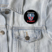 Abonnement bei Nummer 1 Lustiger Badminton Button (Beispiel)