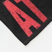 Abonnement bei Nummer 1 Lustiger Badminton Fleecedecke (Ecke)