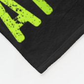 Abonnement bei Nummer 1 Lustiger Badminton Fleecedecke (Ecke)