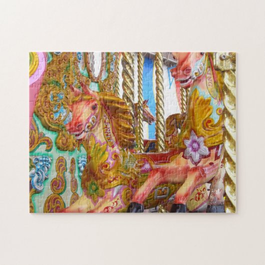 Abonnements und Karussell Puzzle (Horizontal)