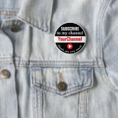 Abonniere meinen Kanal Button (Beispiel)