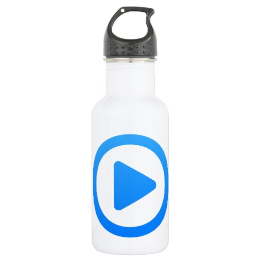 Abonnieren des Medienabspielers Trinkflasche (Vorderseite)