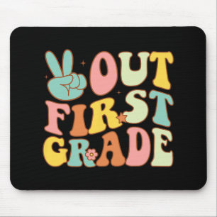 Abonnieren Sie die erste Klasse Groovy letzte Tage Mousepad