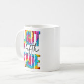 Abonnieren Sie die fünfte Klasse letzte Schule 5. Kaffeetasse (Vorderseite Links)