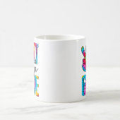 Abonnieren Sie die fünfte Klasse letzte Schule 5. Kaffeetasse (Mittel)