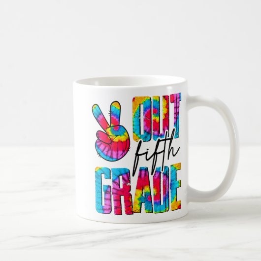Abonnieren Sie die fünfte Klasse letzte Schule 5. Kaffeetasse (Rechts)