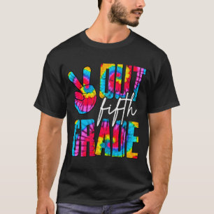 Abonnieren Sie die fünfte Klasse letzte Schule 5. T-Shirt