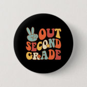 Abonnieren Sie die zweite Klasse Groovy 2 letzte T Button (Vorderseite)