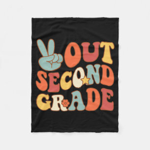 Abonnieren Sie die zweite Klasse Groovy 2 letzte T Fleecedecke