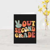 Abonnieren Sie die zweite Klasse Groovy 2 letzte T Karte (Gelbe Blume)