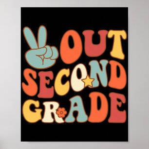 Abonnieren Sie die zweite Klasse Groovy 2 letzte T Poster