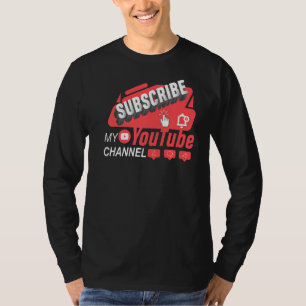 Abonnieren Sie meinen Channel Video Streaming Cont T-Shirt