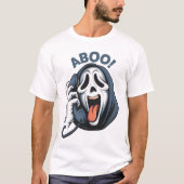 Aboo! - Spooky & Fun Halloween T - Shirt (Vorderseite)