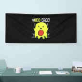 Aboocado Avocado Halloween Banner (Messe)