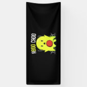 Aboocado Avocado Halloween Banner (Vertikal)