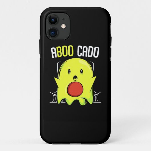 Aboocado Avocado Halloween Case-Mate iPhone Hülle (Rückseite)