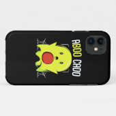 Aboocado Avocado Halloween Case-Mate iPhone Hülle (Rückseite (Horizontal))