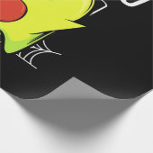 Aboocado Avocado Halloween Geschenkpapier (Ecke)