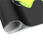 Aboocado Avocado Halloween Geschenkpapier (Rolleneckpunkt)