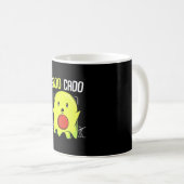 Aboocado Avocado Halloween Kaffeetasse (VorderseiteRechts)