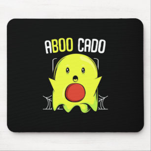 Aboocado Avocado Halloween Mousepad