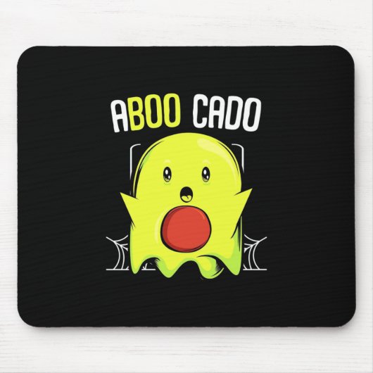 Aboocado Avocado Halloween Mousepad (Vorne)