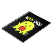 Aboocado Avocado Halloween Notizblock (Linke Seite)