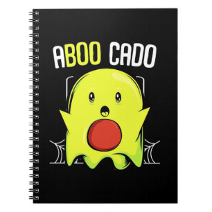 Aboocado Avocado Halloween Notizblock