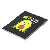 Aboocado Avocado Halloween Notizblock (Rotiert)