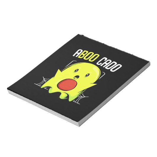 Aboocado Avocado Halloween Notizblock (Rotiert)