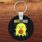Aboocado Avocado Halloween Schlüsselanhänger (Vorderseite)