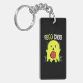 Aboocado Avocado Halloween Schlüsselanhänger (Vorderseite links)