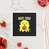 Aboocado Avocado Halloween Serviette (Beispiel)