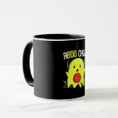 Aboocado Avocado Halloween Tasse (Vorderseite Links)