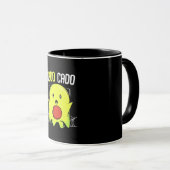 Aboocado Avocado Halloween Tasse (VorderseiteRechts)