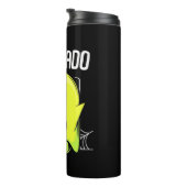 Aboocado Avocado Halloween Thermosbecher (Nach rechts gedreht)