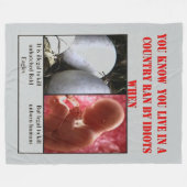 ABORDUNG FLEECEDECKE (Vorderseite (Horizontal))