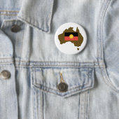 Aborginal Flag Button (Beispiel)