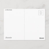 Aboriginal Art, Gecko, Punktmalerei, Dot-Painting Postkarte (Rückseite)