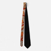 Aboriginal Art Neck Tie - Majestic Mountain Krawatte (Rückseite)